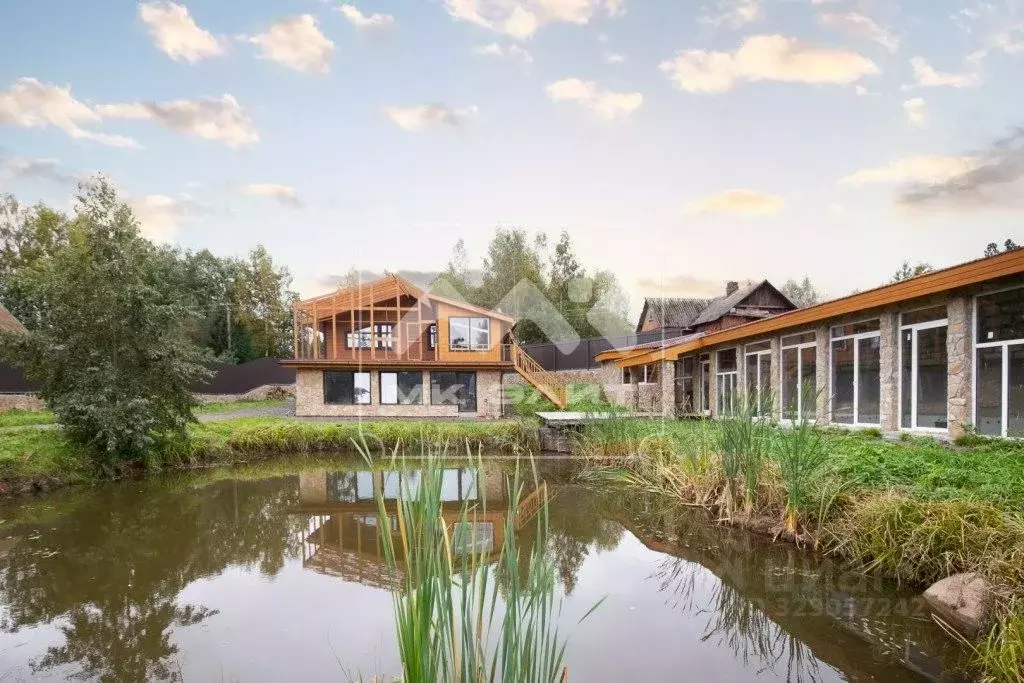 Дом в Ленинградская область, Всеволожский район, д. Юкки ул. ... - Фото 1