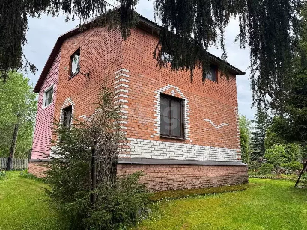 Дом в Ленинградская область, Волховский район, Пашское с/пос, д. ... - Фото 1