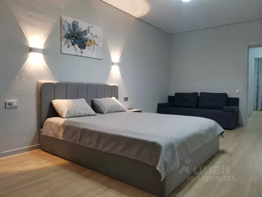 1-к кв. Калмыкия, Элиста ул. В.И. Ленина, 284 (44.0 м) - Фото 1