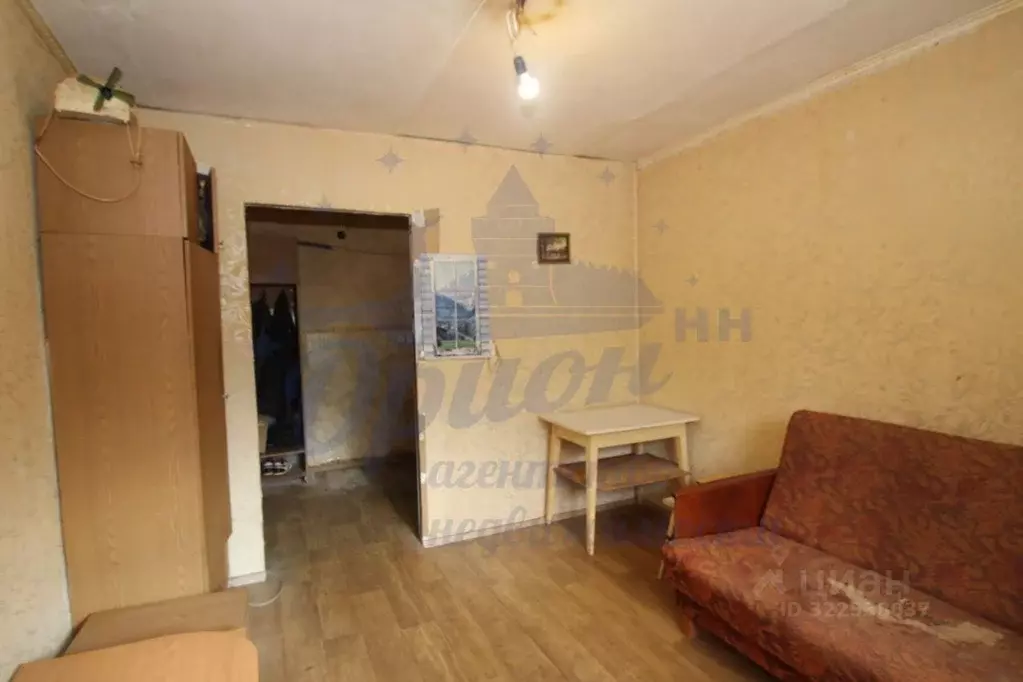 Комната Нижегородская область, Нижний Новгород ул. Бориса Корнилова, ... - Фото 2