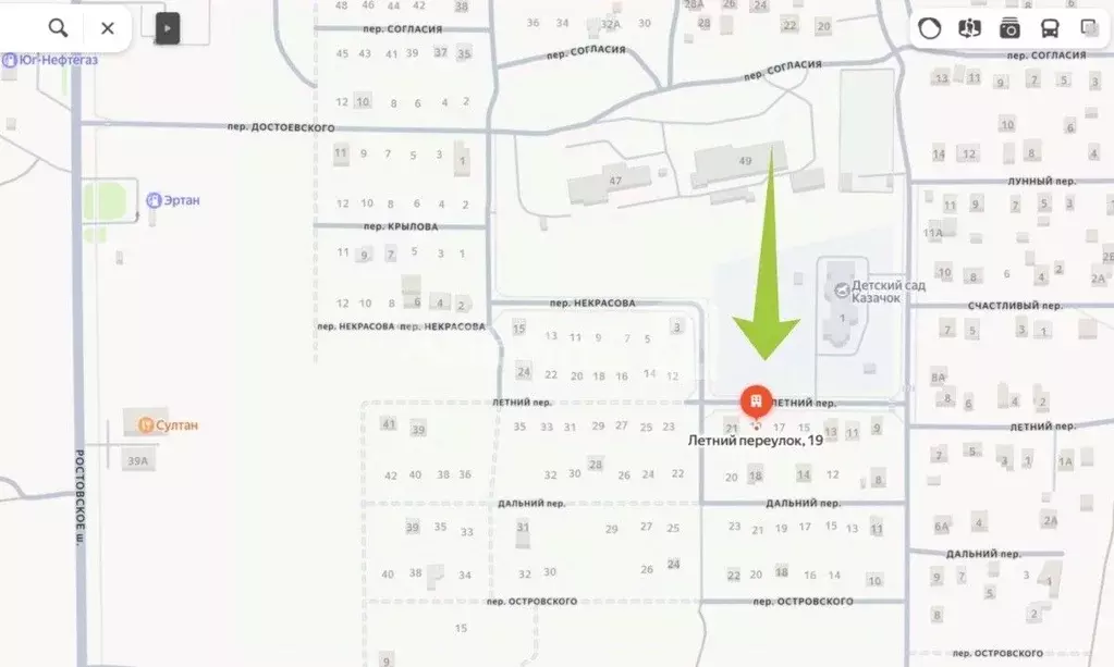 Участок в Ростовская область, Волгодонск Летний пер. (6.0 сот.) - Фото 1