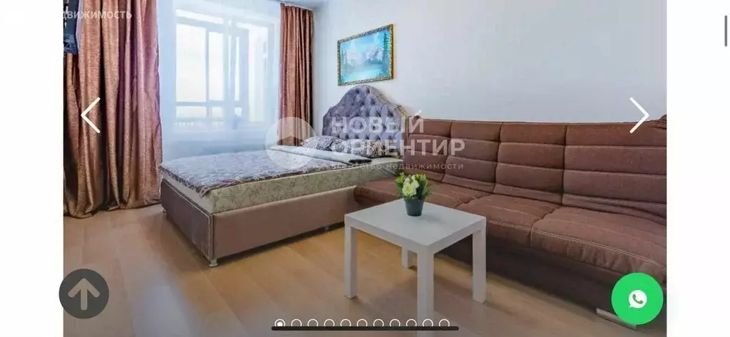 1-комнатная квартира: Екатеринбург, улица Крестинского, 6 (43 м) - Фото 0