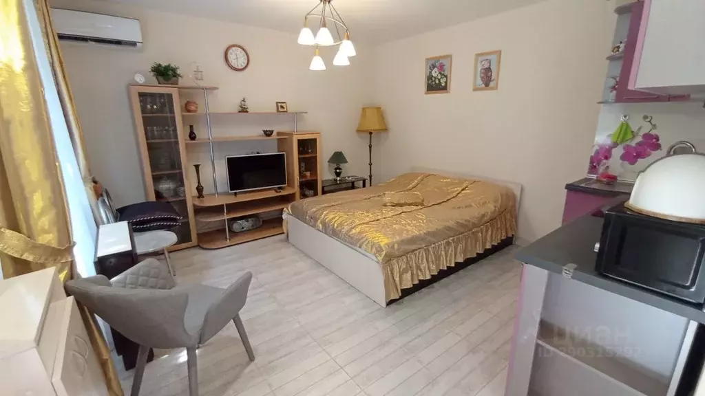 Дом в Крым, Алушта ул. Заречная, 2 (40 м) - Фото 1