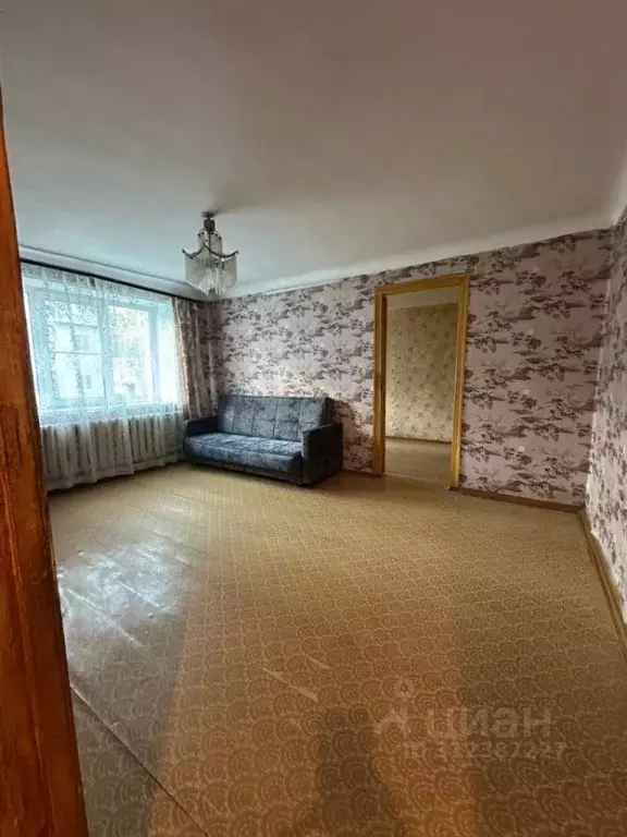 2-к кв. Нижегородская область, Богородск ул. Добролюбова, 8 (39.6 м) - Фото 0