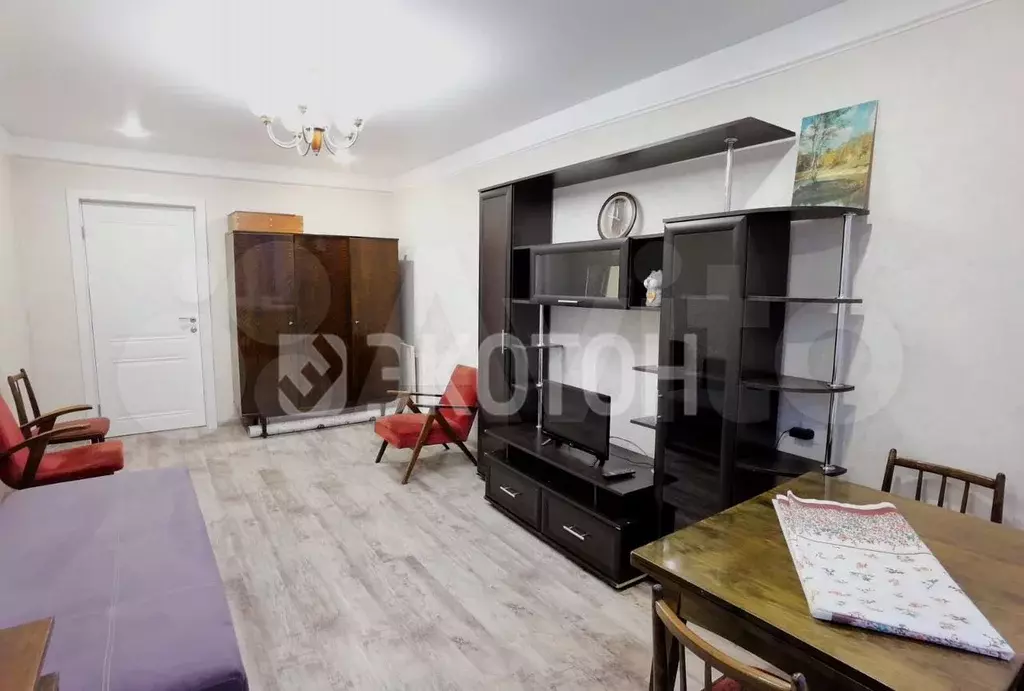1-к. квартира, 35 м, 9/9 эт. - Фото 1
