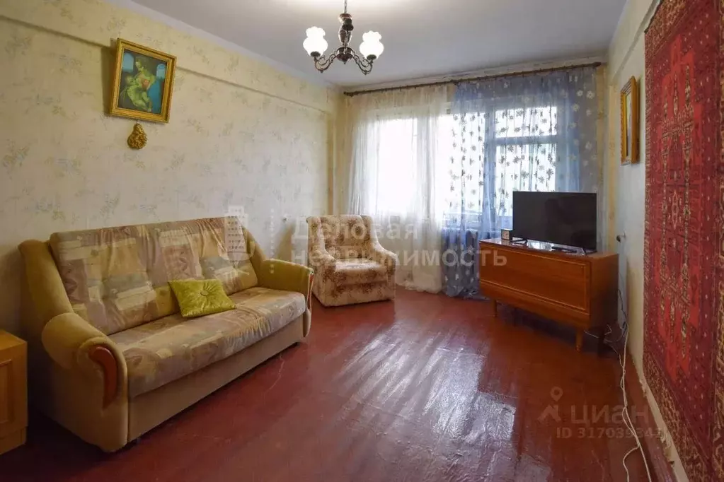 2-к кв. Новгородская область, Великий Новгород ул. Попова, 4к2 (47.3 ... - Фото 1