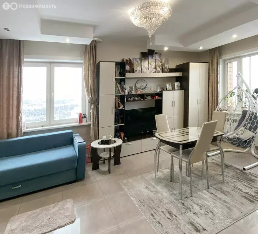 1-комнатная квартира: Иркутск, улица Лермонтова, 275/10 (54.8 м) - Фото 1