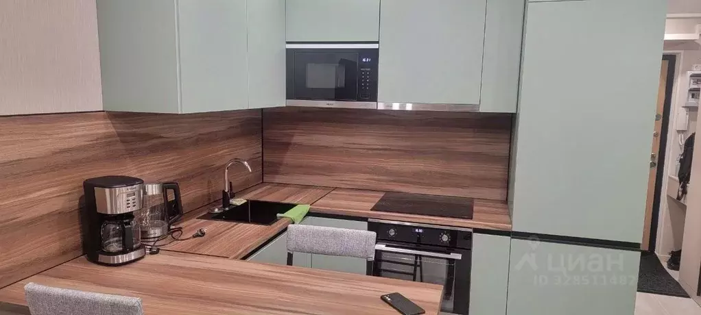 1-к кв. Ленинградская область, Всеволожский район, д. Новое Девяткино ... - Фото 2