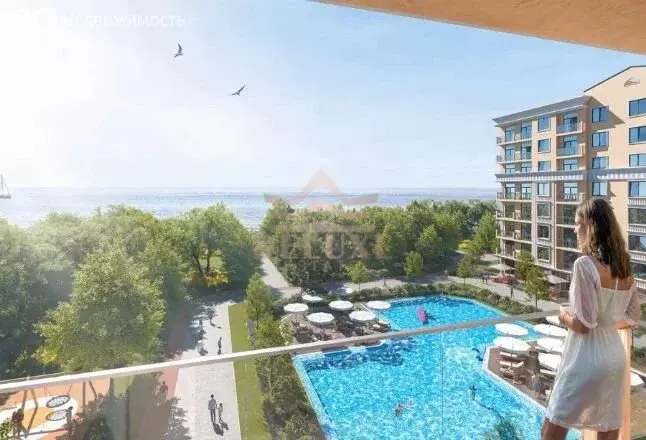 Квартира-студия: Заозёрное, улица Аллея Дружбы (29.21 м) - Фото 0