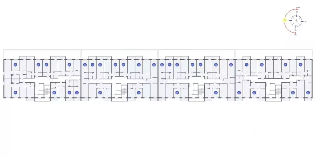 2-к кв. Новосибирская область, Новосибирск ул. Забалуева, 69 (46.87 м) - Фото 1