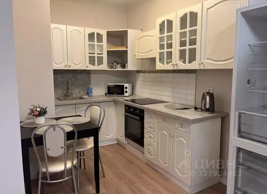 1-к кв. Ленинградская область, Мурино Всеволожский район, ул. ... - Фото 1