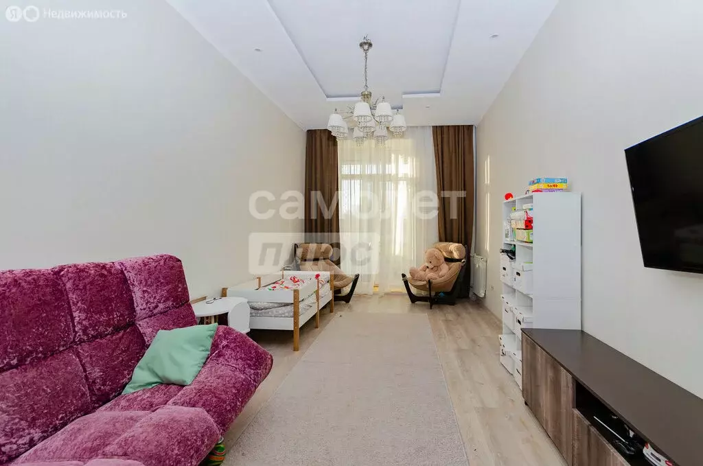 3-комнатная квартира: Челябинск, улица Гагарина, 16 (71.1 м) - Фото 1