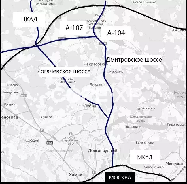 Склад в Московская область, Дмитровский городской округ, с. Белый Раст ... - Фото 1