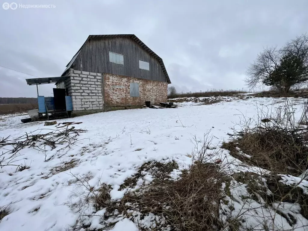 Дом в Калужская область, Ферзиковский муниципальный округ, Октябрьский ... - Фото 1