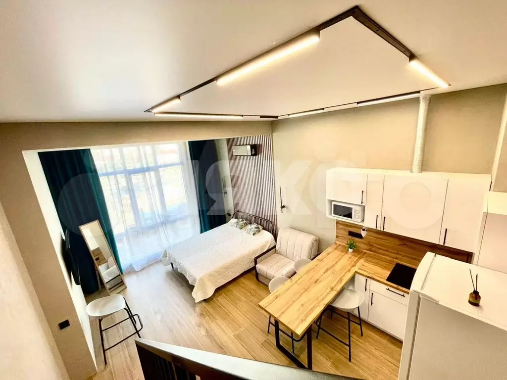Квартира-студия, 30 м, 5/6 эт. - Фото 0