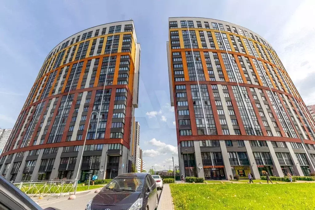 1-к. квартира, 35 м, 9/25 эт. - Фото 1