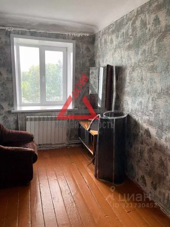 2-к кв. Курганская область, Катайский муниципальный округ, с. ... - Фото 1