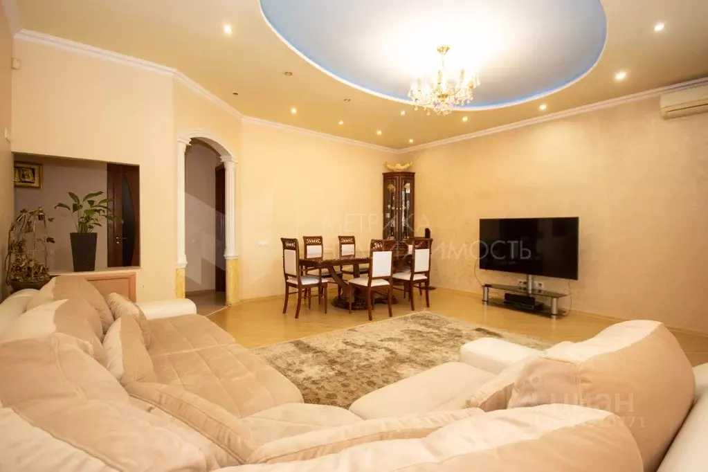 4-к кв. Тюменская область, Тюмень Шаимский проезд, 12 (139.4 м) - Фото 1