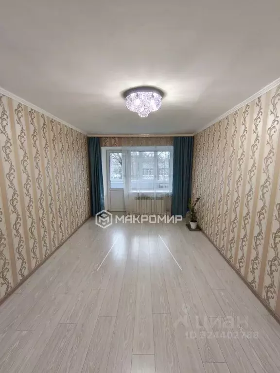 2-к кв. Брянская область, Брянск ул. Кольцова, 6 (45.5 м) - Фото 1