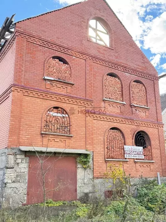 Дом в Ставропольский край, Пятигорск городской округ, пос. Свободы ул. ... - Фото 1