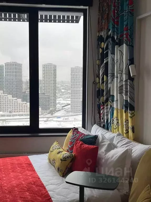 1-к кв. Москва Нагатинская наб., 10А (31.0 м) - Фото 2