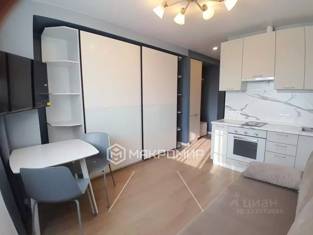 Студия Москва Октябрьский пер., 12 (20.1 м) - Фото 2