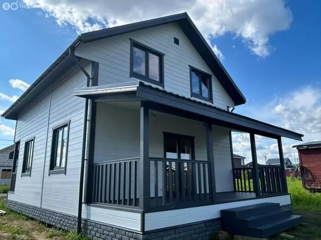 Дом в Московская область, муниципальный округ Чехов, деревня Сенино ... - Фото 1