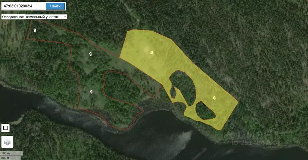 Участок в Ленинградская область, Приозерский район, Севастьяновское ... - Фото 1