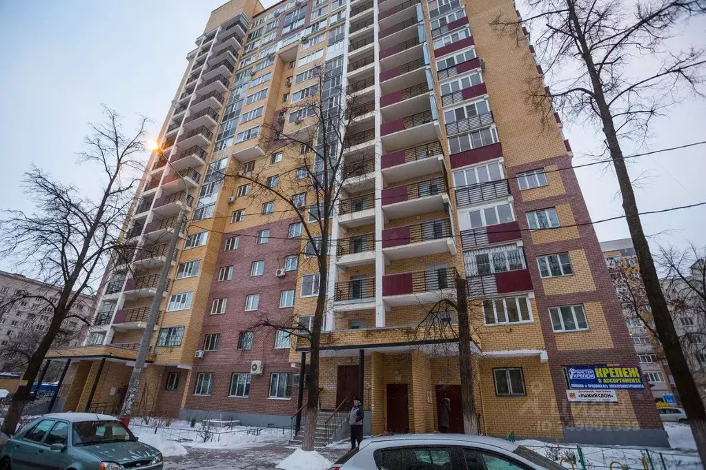 1-к кв. Нижегородская область, Нижний Новгород ул. Июльских Дней, 19 ... - Фото 1