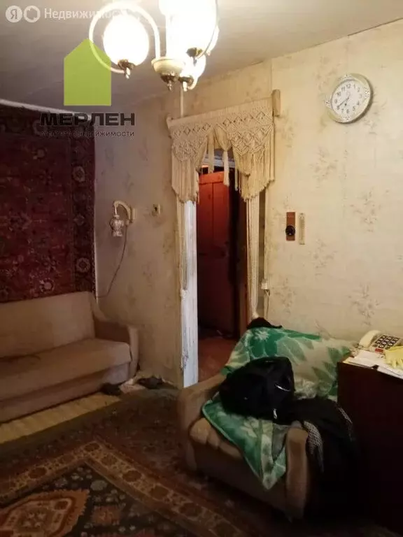 2-комнатная квартира: Сухиничи, улица Ленина, 113 (37.9 м) - Фото 0