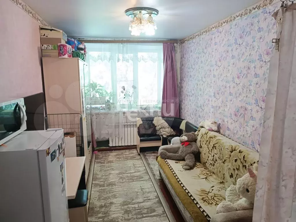 Комната 15,2 м в 1-к., 2/2 эт. - Фото 0