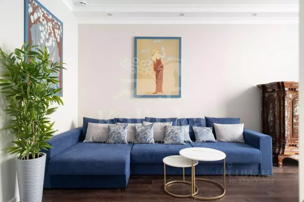 Квартира, 2 комнаты, 80 м - Фото 1