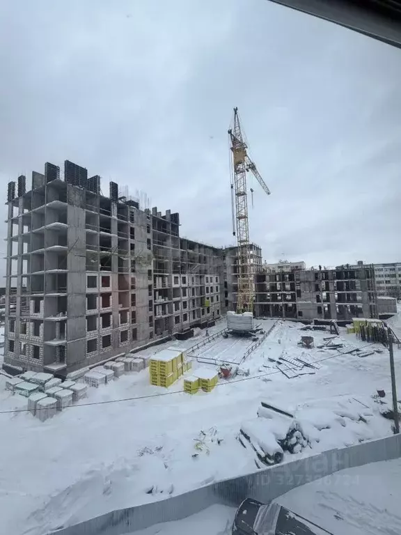 2-к кв. Архангельская область, Новодвинск Южная ул., 7 (65.25 м) - Фото 2