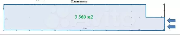 Теплый склад/Производство 3360кв.м. г.Видное - Фото 1