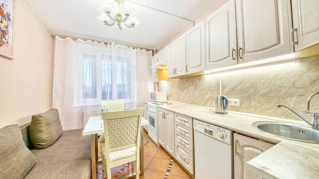 1-к кв. Москва Тихвинская ул., 17С1 (62.0 м) - Фото 1