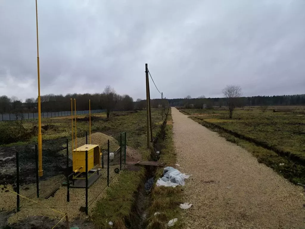 Участок в Ленинградская область, Коммунар Гатчинский район,  (8.0 ... - Фото 0