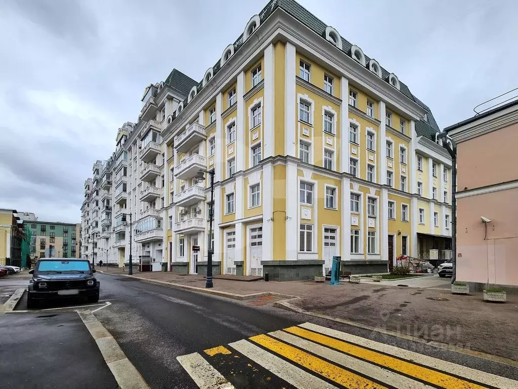 Офис в Москва ул. Остоженка, 25С1 (1081 м) - Фото 2