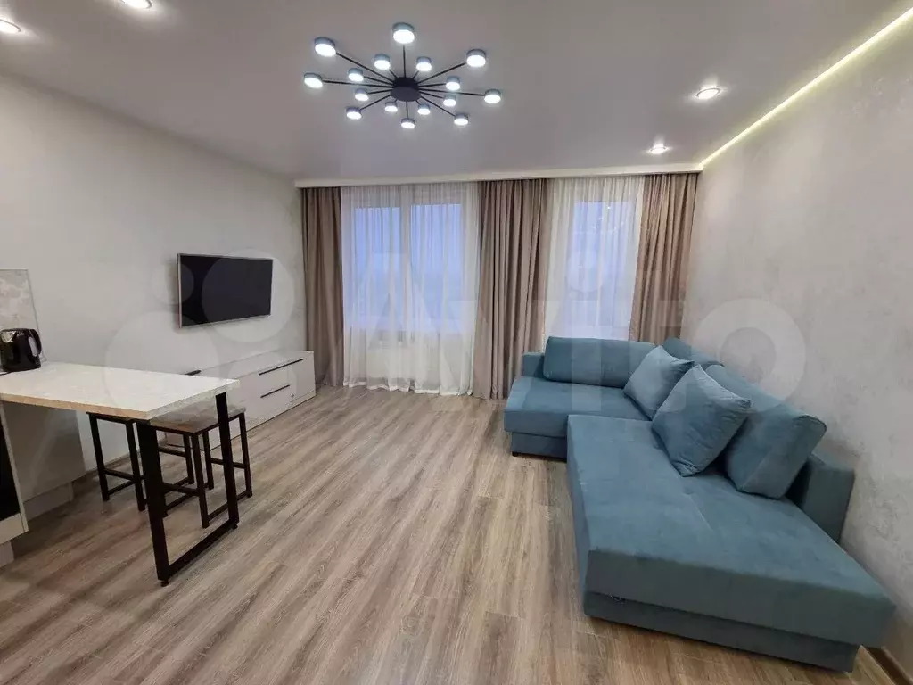 Квартира-студия, 33 м, 20/24 эт. - Фото 1