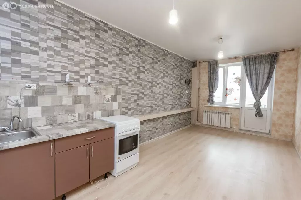 Квартира-студия: село Нежинка, Фестивальная улица, 13 (27.8 м) - Фото 2