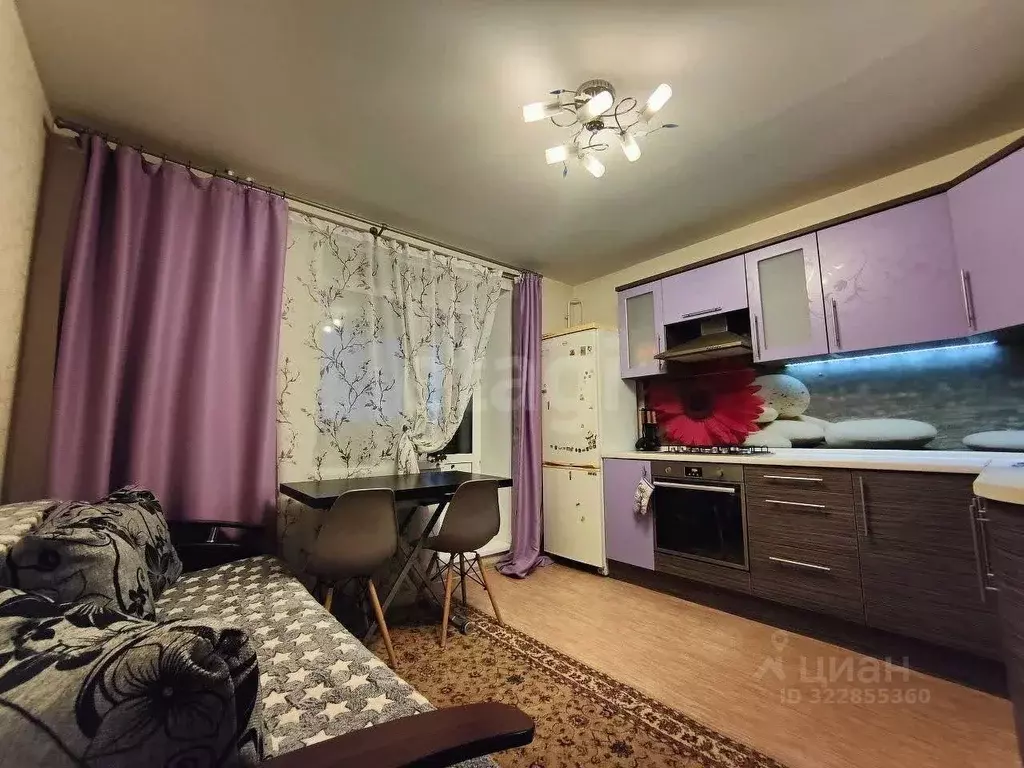 1-к кв. Костромская область, Кострома Никитская ул., 118А (40.2 м) - Фото 0
