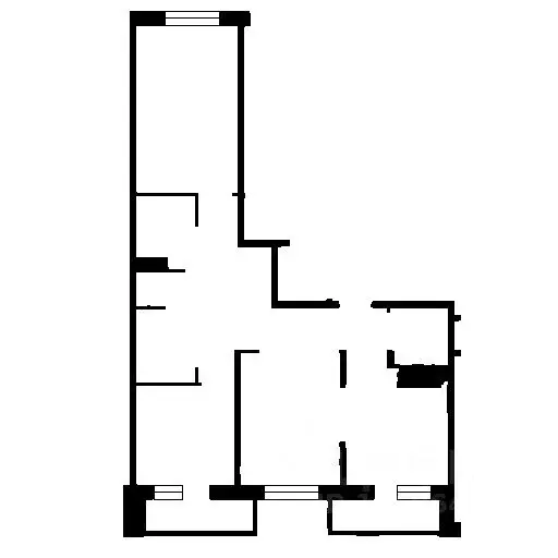 3-к кв. Московская область, Видное бул. Зеленые аллеи, 14 (74.0 м) - Фото 2