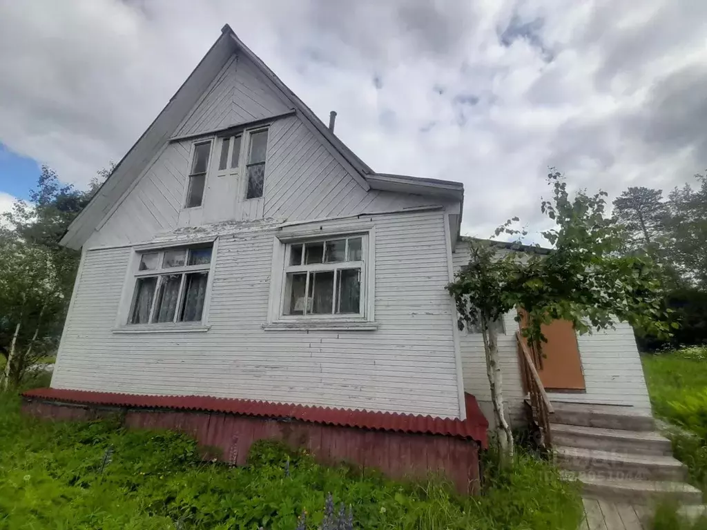 Дом в Архангельская область, Приморский муниципальный округ, Тайга СНТ ... - Фото 1