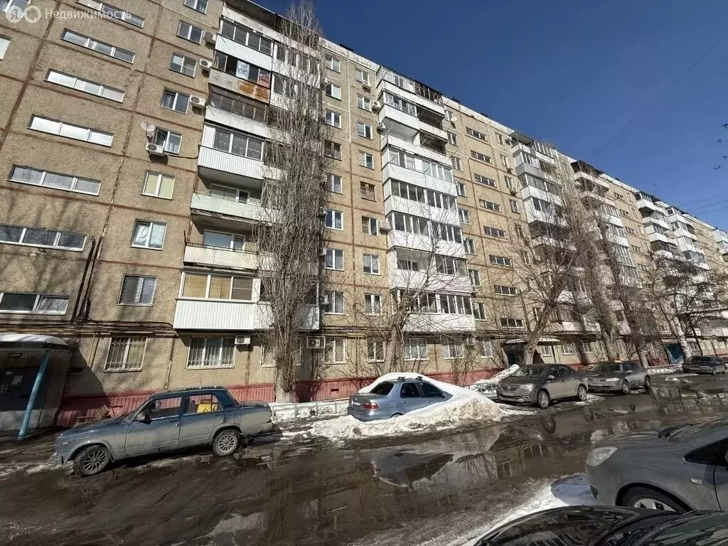 2-комнатная квартира: Саратов, посёлок Комсомольский, Химическая ... - Фото 1