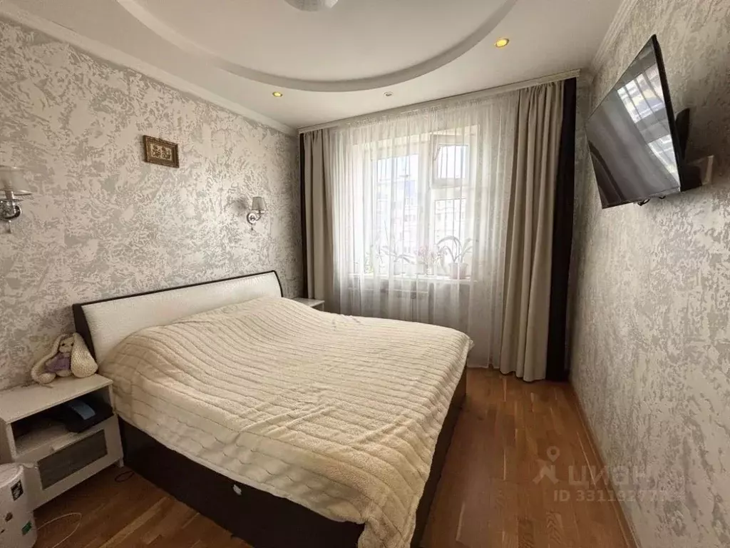 3-к кв. Татарстан, Казань ул. Хайдара Бигичева, 9 (67.0 м) - Фото 2