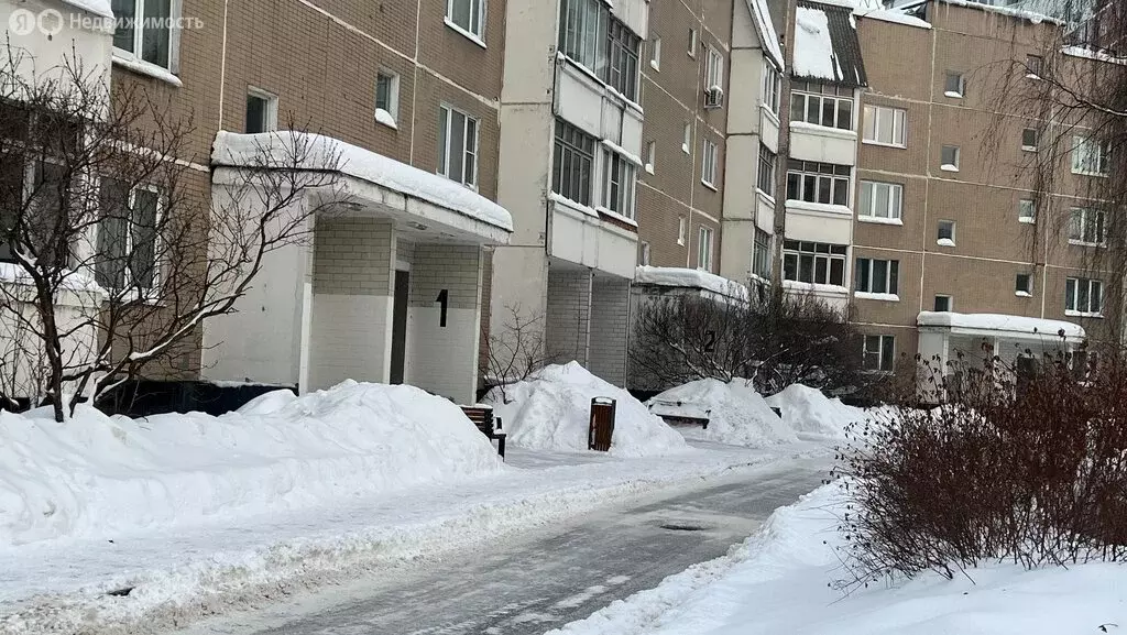 Квартира-студия: Москва, Привольная улица, 39к2 (16 м) - Фото 2