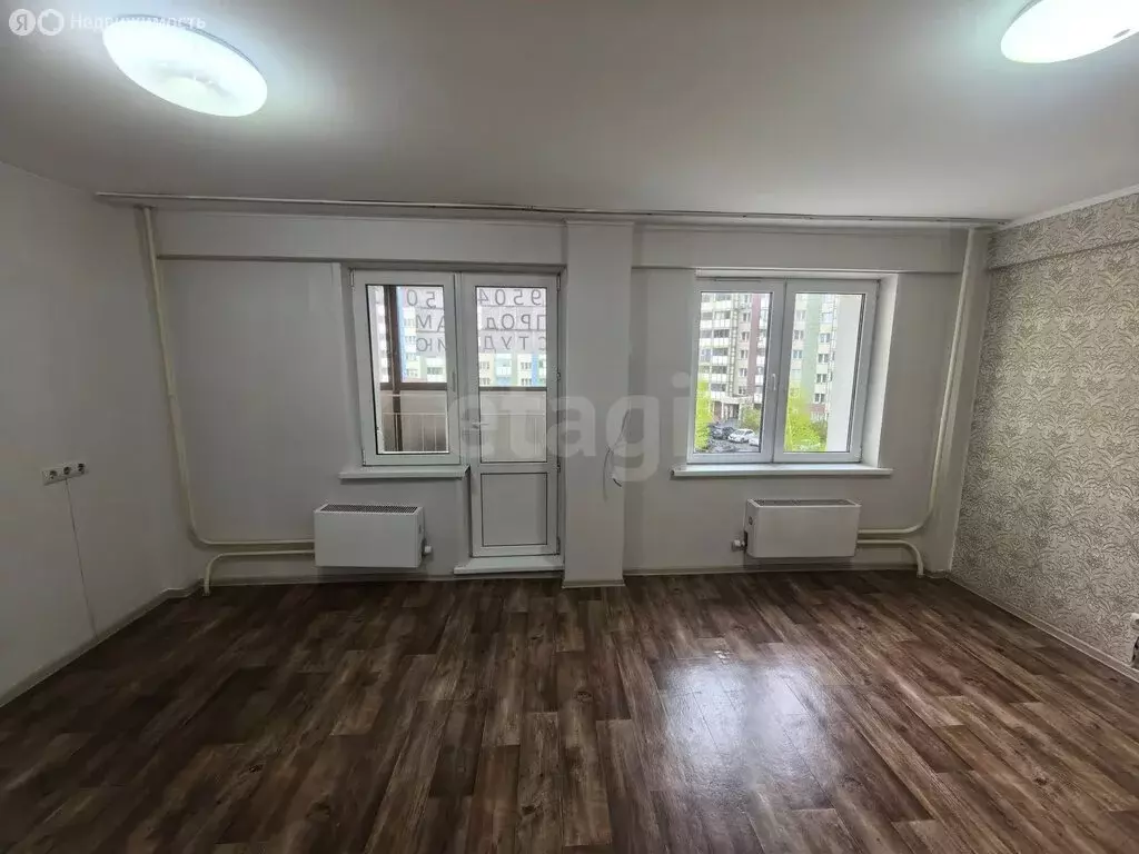 Квартира-студия: Красноярск, Караульная улица, 40 (30.8 м) - Фото 2