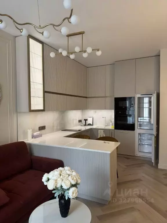 1-к кв. Москва бул. Небесный, 1к1 (41.8 м) - Фото 1