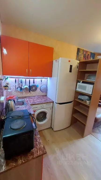 Студия Томская область, Томск Сибирская ул., 81 (11.0 м) - Фото 1
