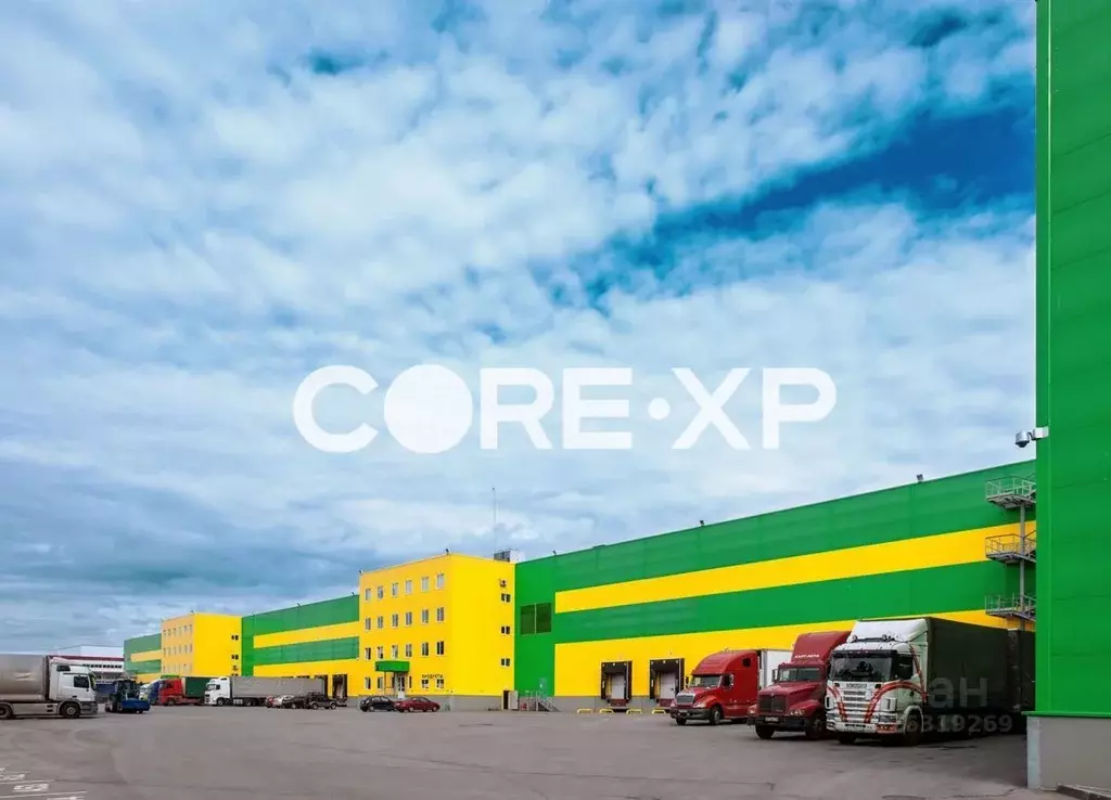 Склад в Московская область, Подольск городской округ, с. Сынково 77 ... - Фото 1