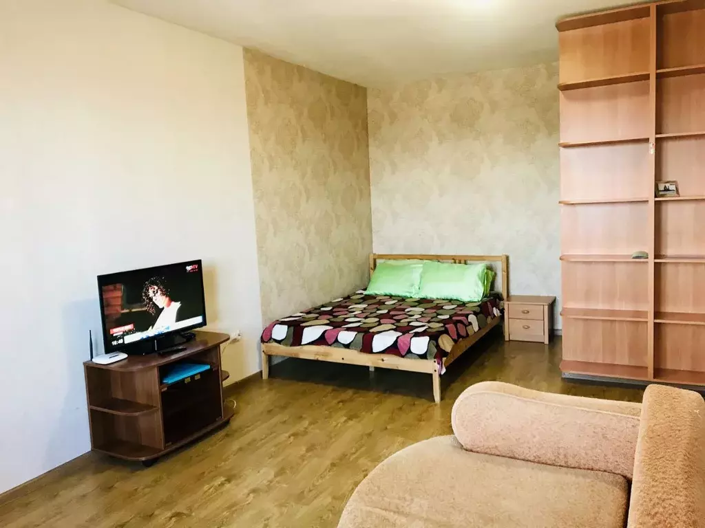 1-к кв. Карелия, Петрозаводск ул. Правды, 40А (34.0 м) - Фото 1